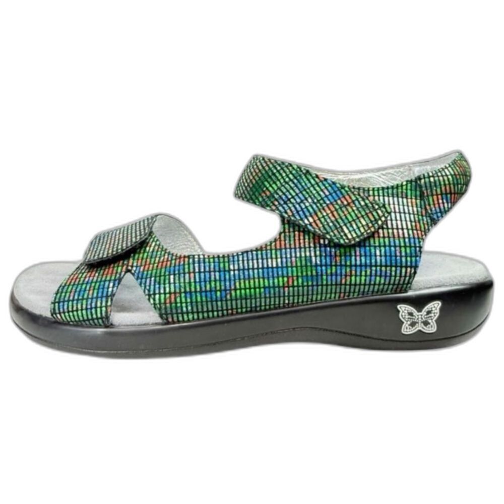 Alegria Joy 360 Prime Time Leather Comfort Sandals EU 42 Adjustable